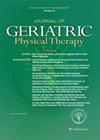 Journal of Geriatric Physical Therapy杂志封面